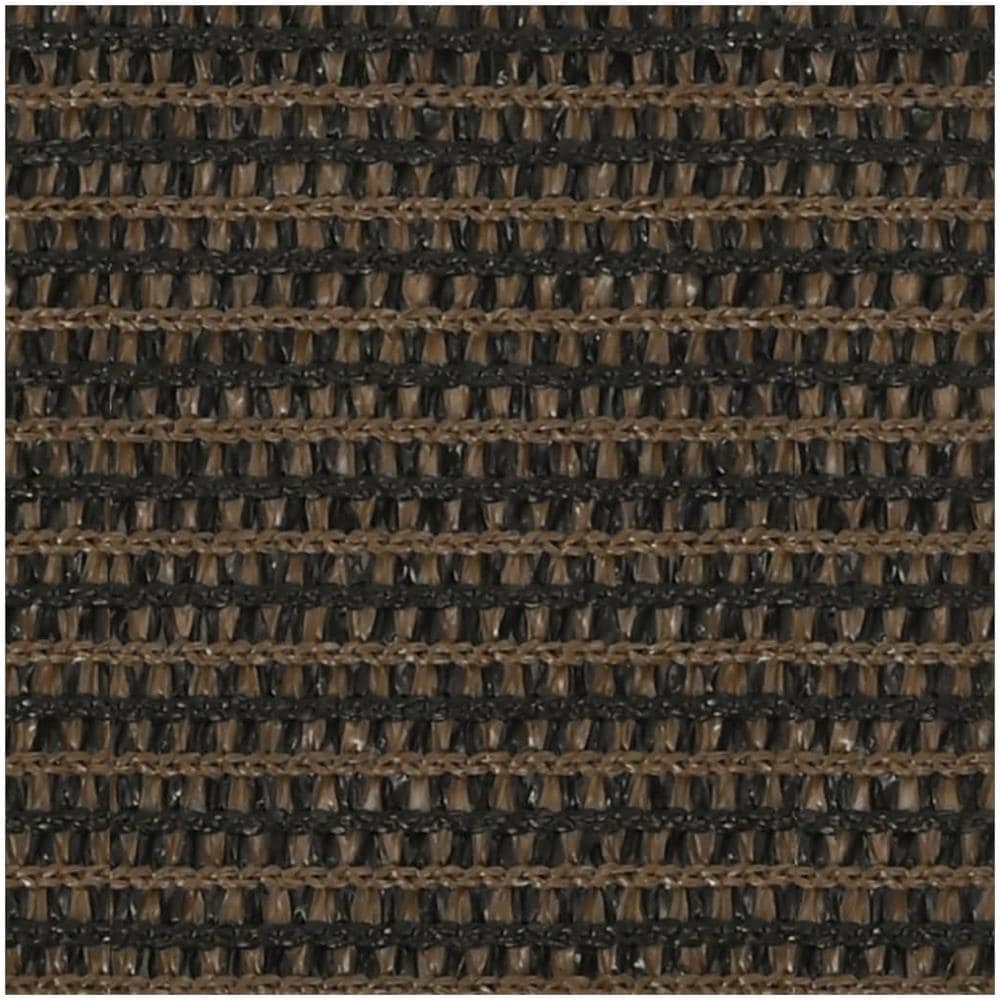 Vela Parasole 160 G / m² Marrone 5x8 M In Hdpe - Foto 2