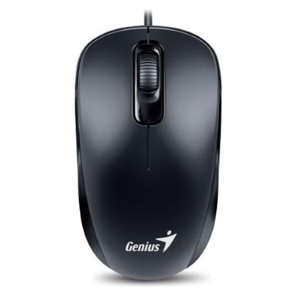 DX-110, PS / 2, Ufficio, Pressed buttons, Rotella, Ottico, Windows 10 Home, Windows 7 Home Basic, Windows 8 - Foto 3
