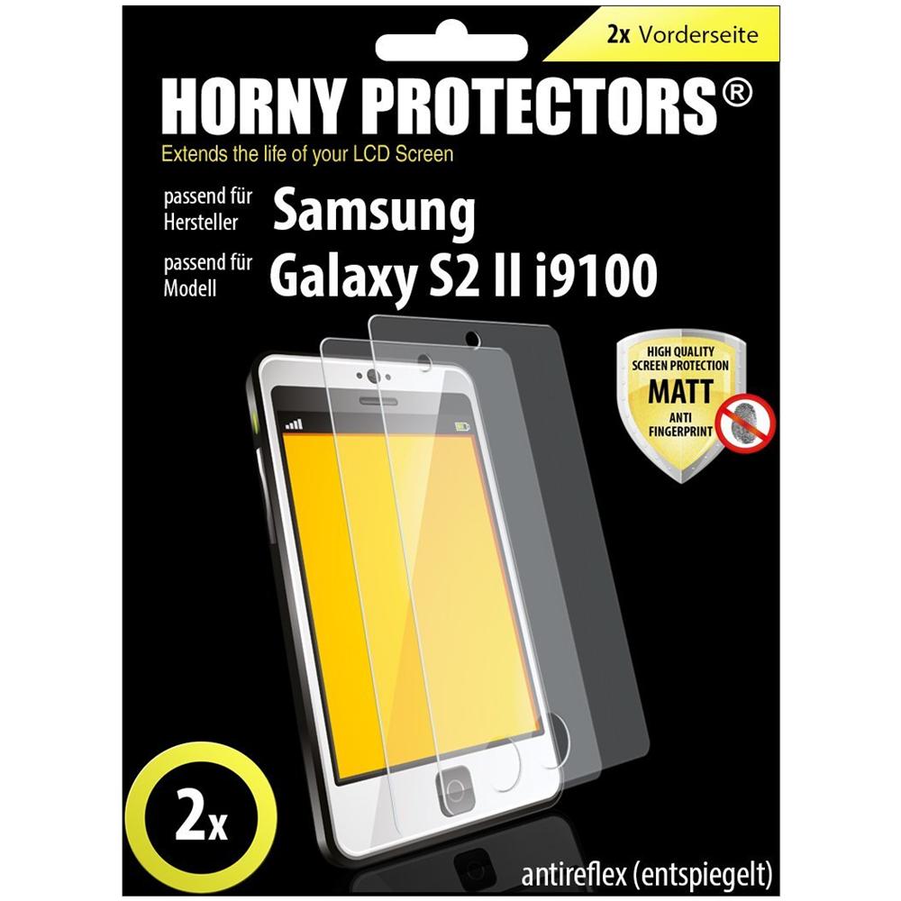 Pellicola proteggischermo per Samsung GALAXY S II i9100, Matt, 2pz - Foto 1