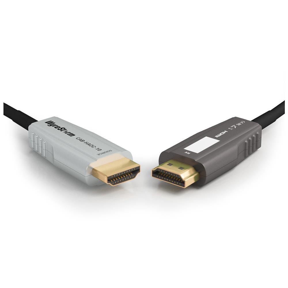 CAB-HAOC-20 20m HDMI Type A (Standard) HDMI Type A (Standard) Nero, Bianco cavo HDMI - Foto 1