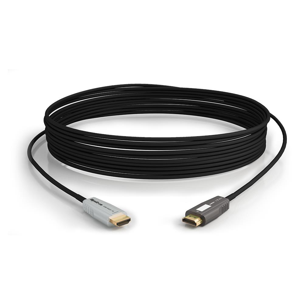 CAB-HAOC-20 20m HDMI Type A (Standard) HDMI Type A (Standard) Nero, Bianco cavo HDMI - Foto 2