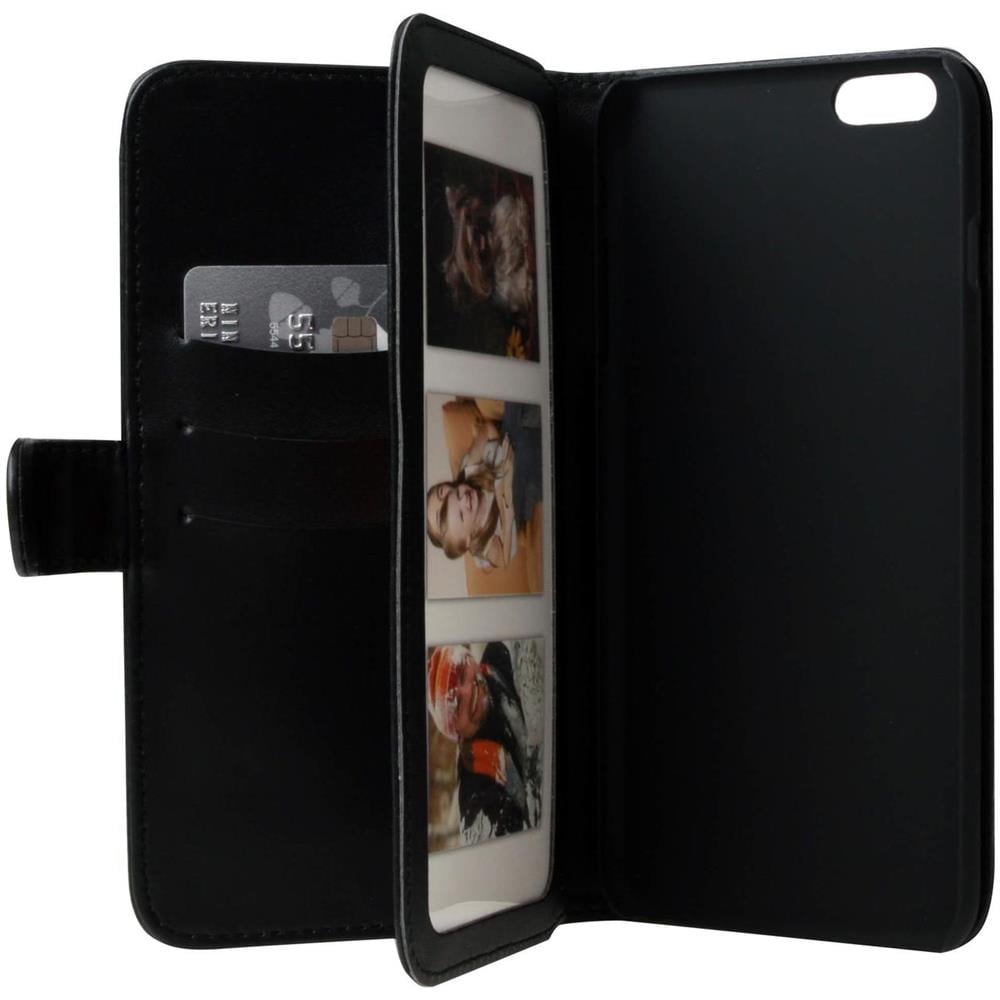 Custodia Per Cellulare Nera Per Iphone 6 Plus 7x Slot Per Schede - Foto 2