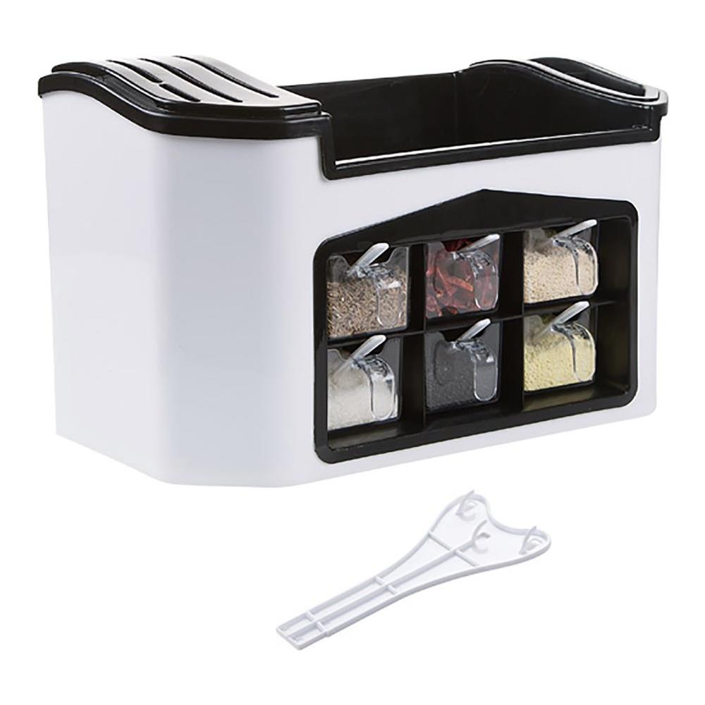 MAGICLULU 2 Portaspezie In Acciaio Inox | Contenitori Quadrati Con Coperchio | 16x16x12 Cm | Multiuso - 4