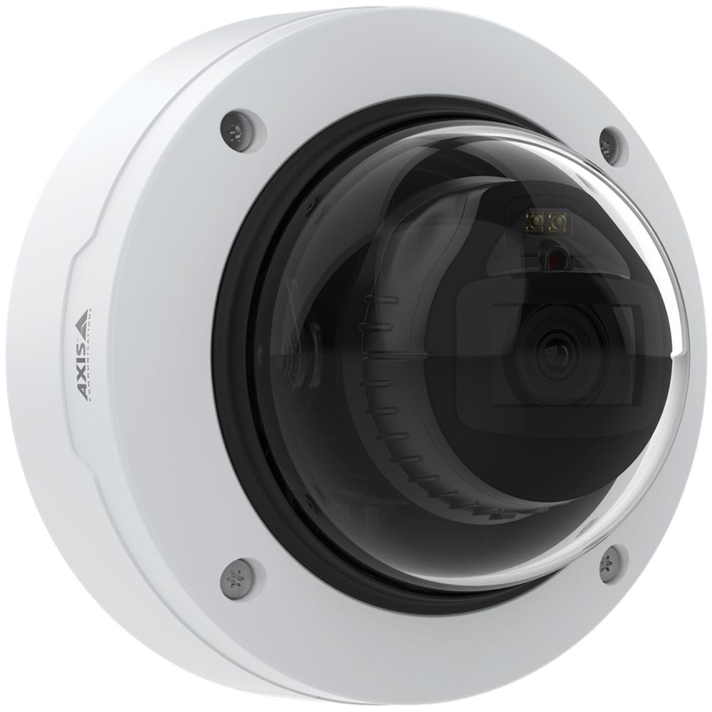 Videocamera di Sorveglianza P3267-LV Dome Cupola per Interni da 5 MP con IR e Deep Learning - Foto 2