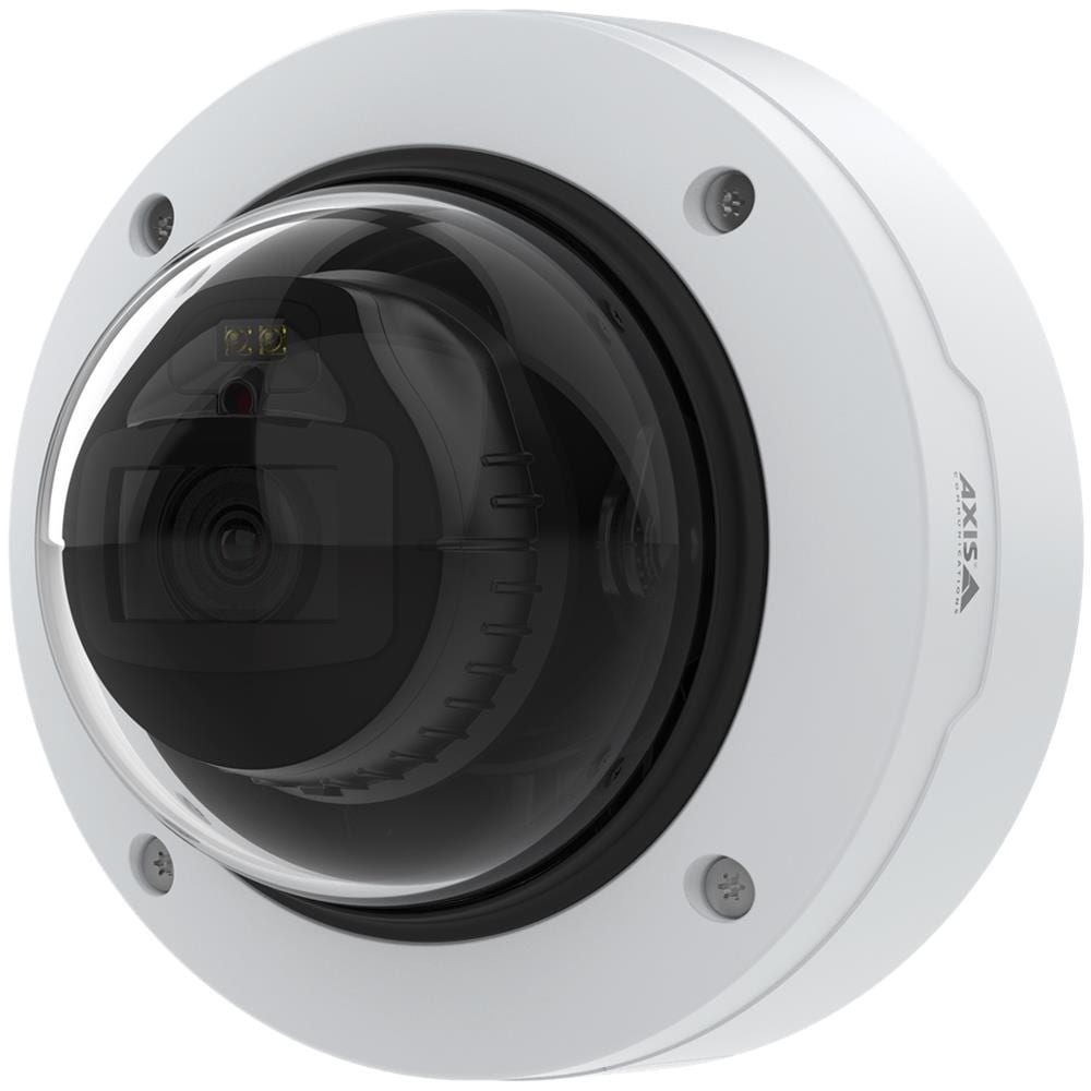 Videocamera di Sorveglianza P3267-LV Dome Cupola per Interni da 5 MP con IR e Deep Learning - Foto 1
