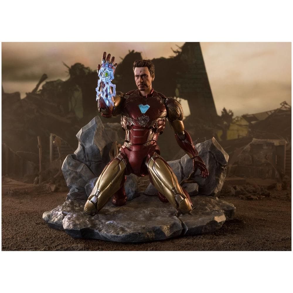 S. h. Figuarts Avengers Endgame Iron Man Mark Lxxxv I Am Iron Man Edition - Foto 1