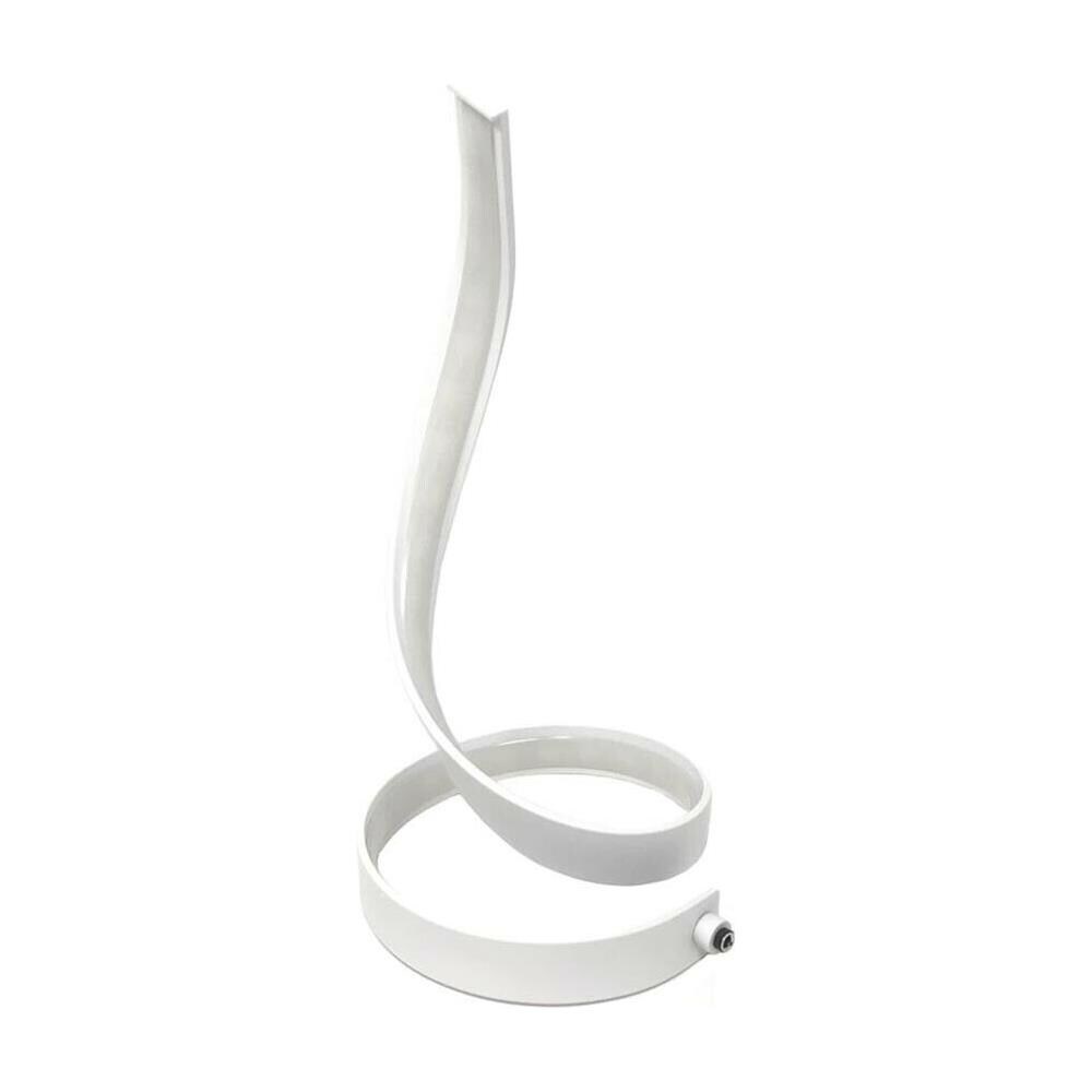 Lume Da Comodino Stile Moderno 12 W Lampada Led Luce Naturale D05-bn - Foto 2