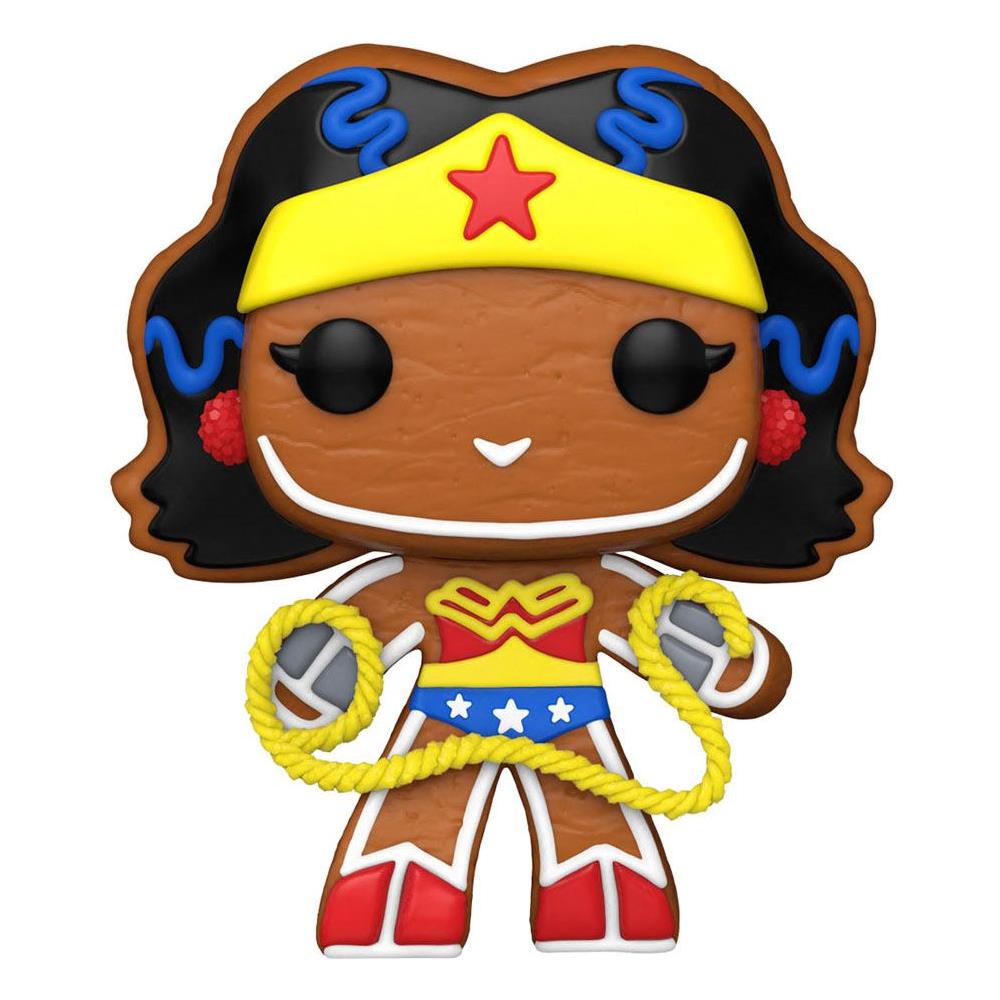 Dc Comics Holiday 2022 Pop! Heroes Vinyl Figure Wonder Woman 9 Cm - Foto 1