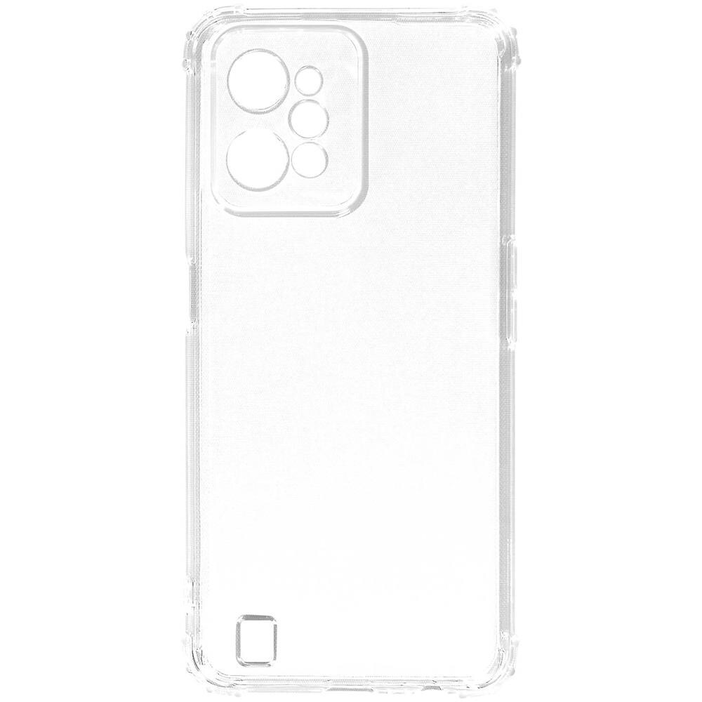 Cover Gel Di Silicone Per Realme C31 Trasparente Angoli Rinforzati - Foto 1
