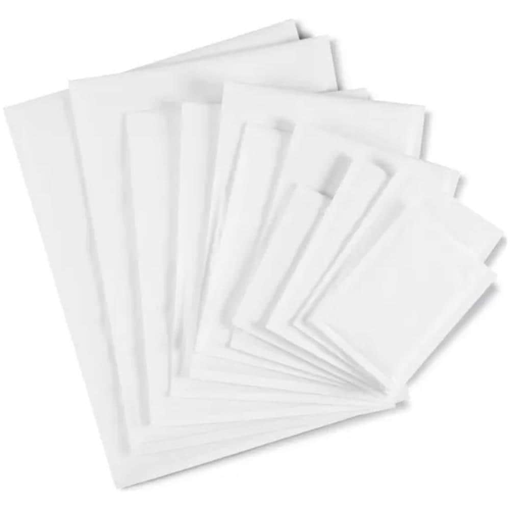 50 Tasche Di Carta Trapuntate - 18 X 26 Cm - Foto 1