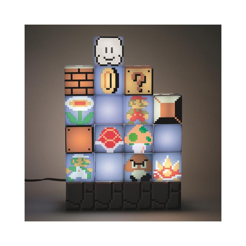 Super Mario Bros. - Lampada Costruisce Un Livello - Foto 2