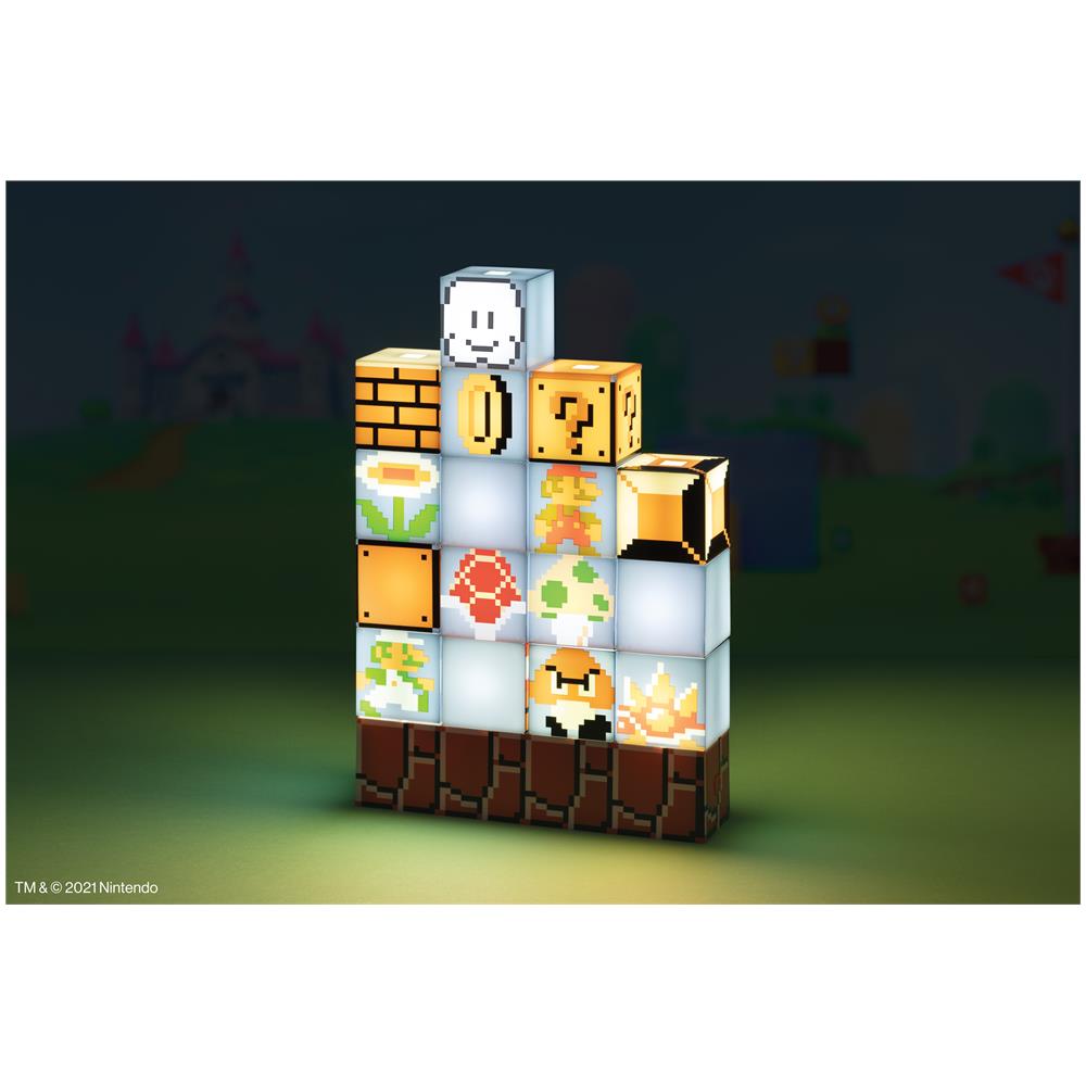 Super Mario Bros. - Lampada Costruisce Un Livello - Foto 8