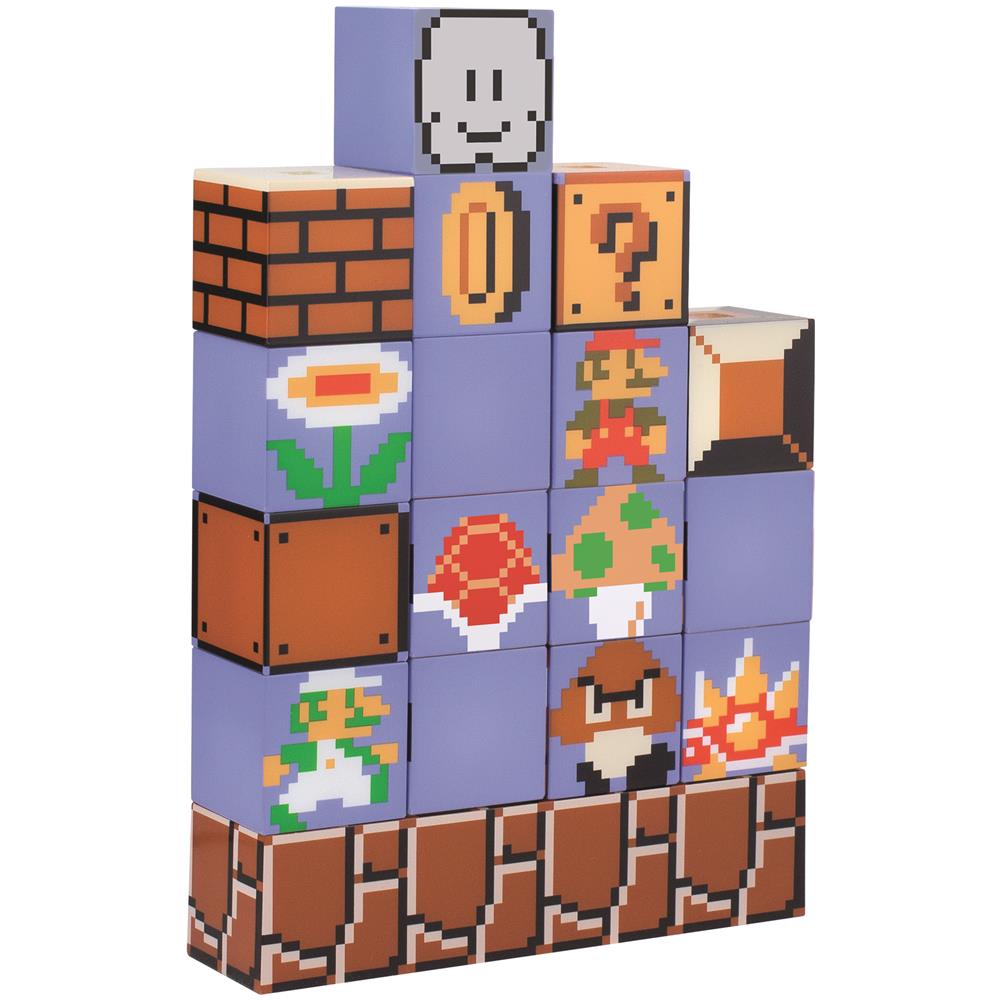 Super Mario Bros. - Lampada Costruisce Un Livello - Foto 1