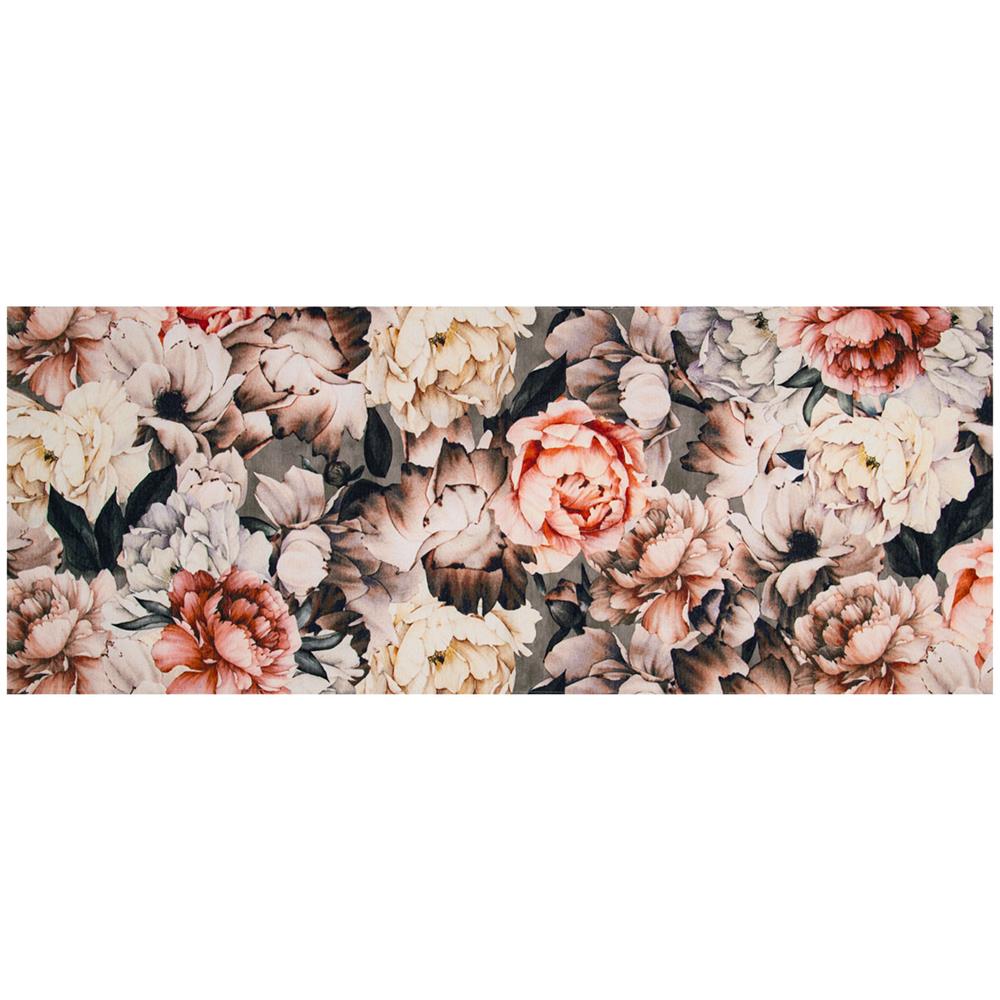 Tappeto Cucina Antiscivolo Stampa Digitale Emozioni Fantasie Floreali Varie 58x240 Romantica - Foto 1