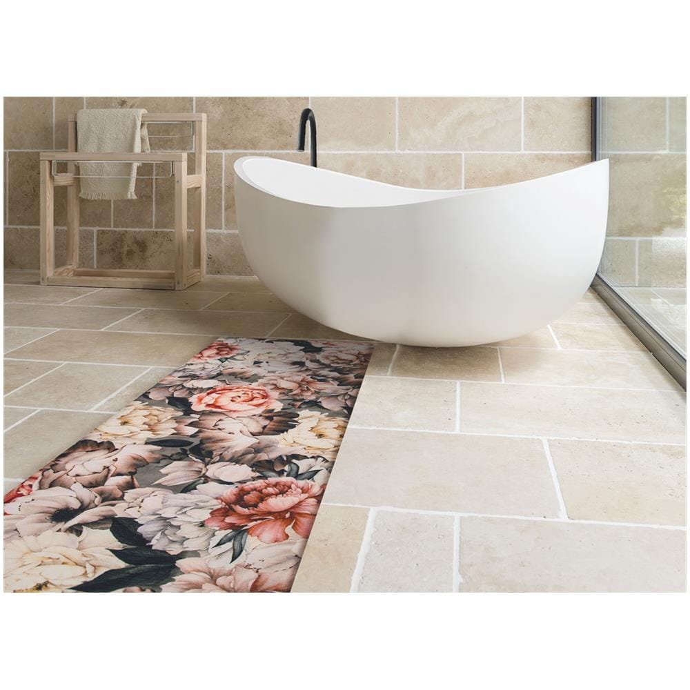 Tappeto Cucina Antiscivolo Stampa Digitale Emozioni Fantasie Floreali Varie 58x240 Romantica - Foto 5