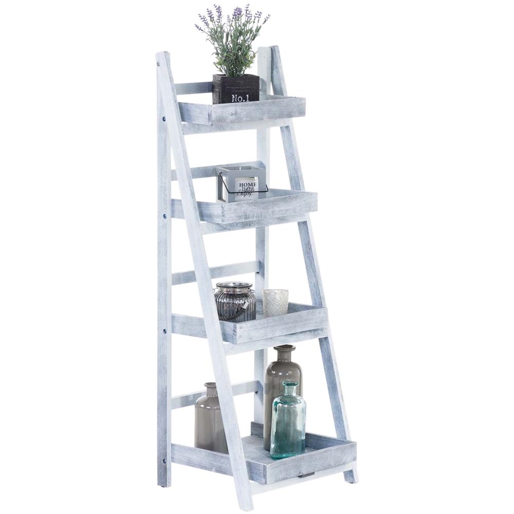 Mensola Bagno 2 Ripiani Con Portarotolo | Piastra In Legno E Ganci | Bianco | Senza Fori