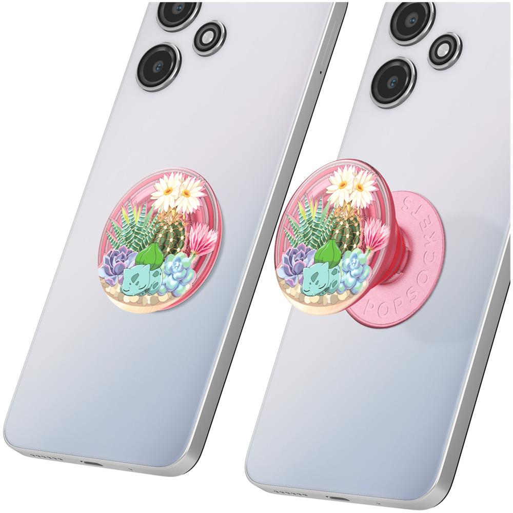 Popgrip Per Smartphone Standard Bulbasaur Terrarium, Multicolore - Foto 2