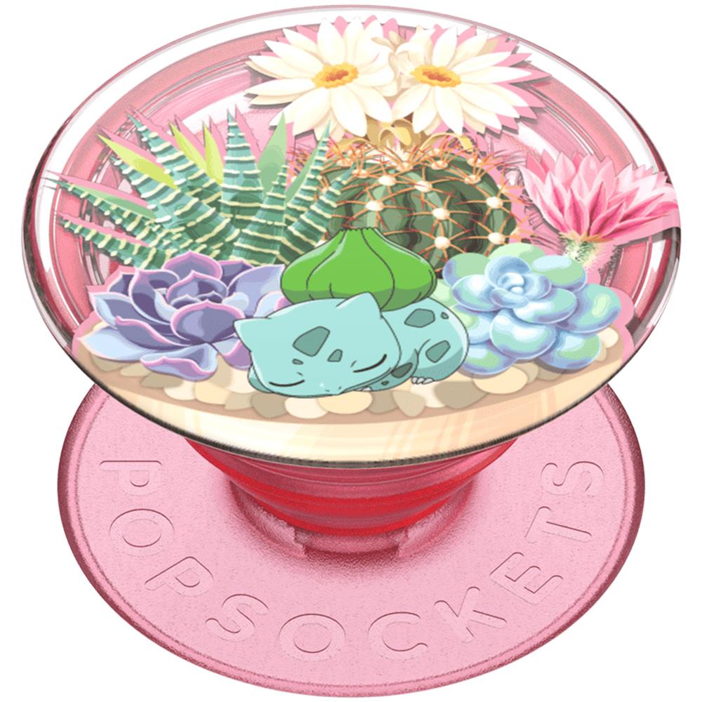 Popgrip Per Smartphone Standard Bulbasaur Terrarium, Multicolore - Foto 1