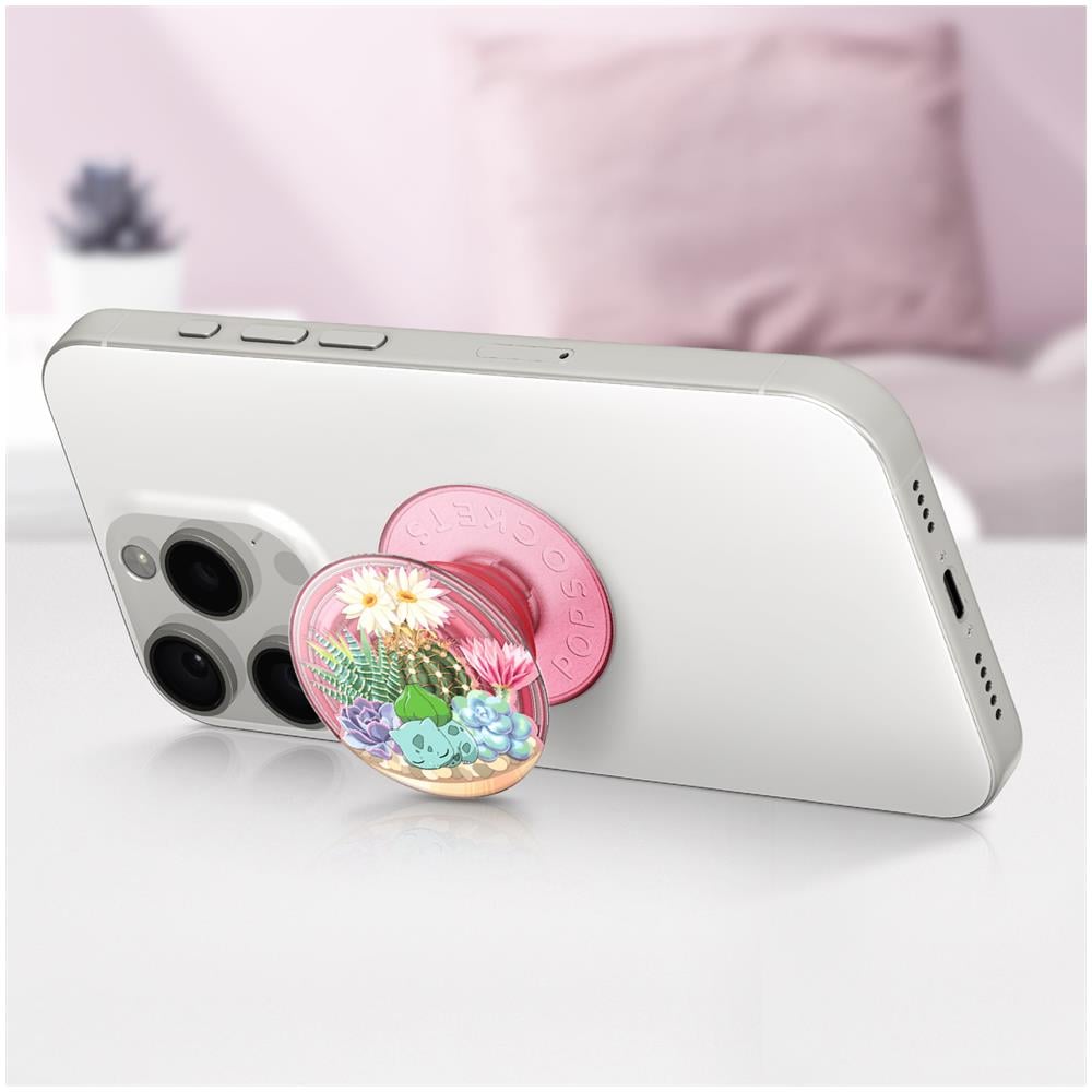Popgrip Per Smartphone Standard Bulbasaur Terrarium, Multicolore - Foto 5