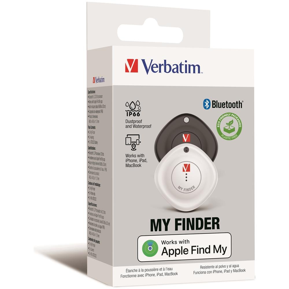 My Finder Personale Cercatore Nero, Bianco - Foto 1