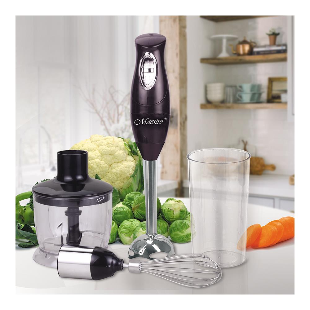 Frullatore ad Immersione MR564 Potenza 300 Watt Colore Nero - Foto 2