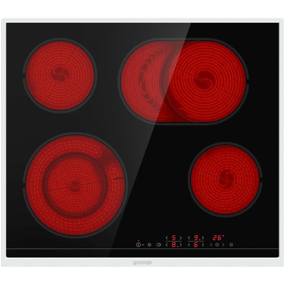 Piano Cottura ad Incasso ECT643BX a Induzione 4 Zone Cottura da 60 cm Colore Nero - Foto 2