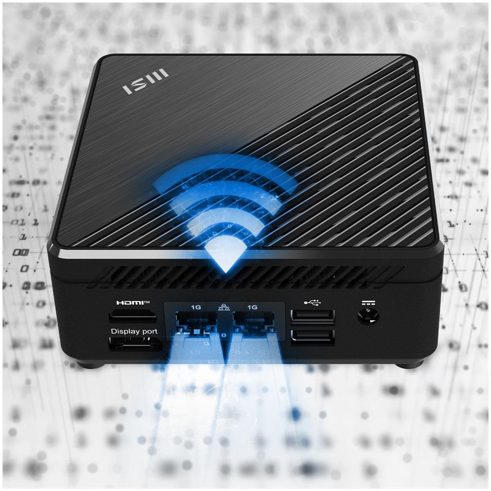 Mini Pc CUBI N ADL-006DE Intel® N N200 4 Core 3.7 GHz Ram 4 GB SSD 128 GB Intel® UHD Graphics 3 xUSB 3.2 Windows 11 Pro - Foto 10