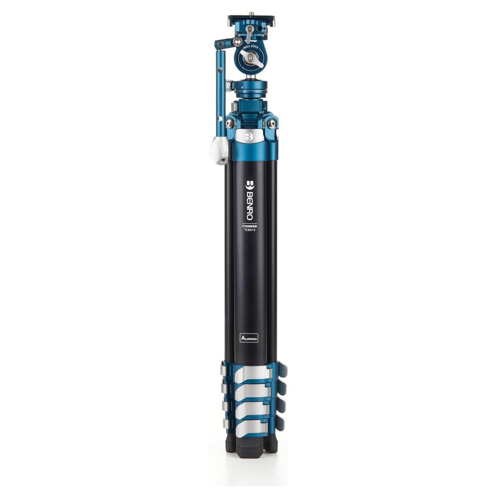 TCBA15FS20PROC treppiede Smartphone /macchina fotografica digitale 3 gamba /gambe Nero, Blu - Foto 2