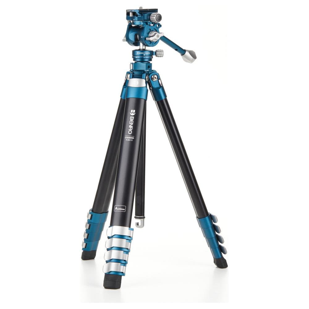 TCBA15FS20PROC treppiede Smartphone /macchina fotografica digitale 3 gamba /gambe Nero, Blu - Foto 1