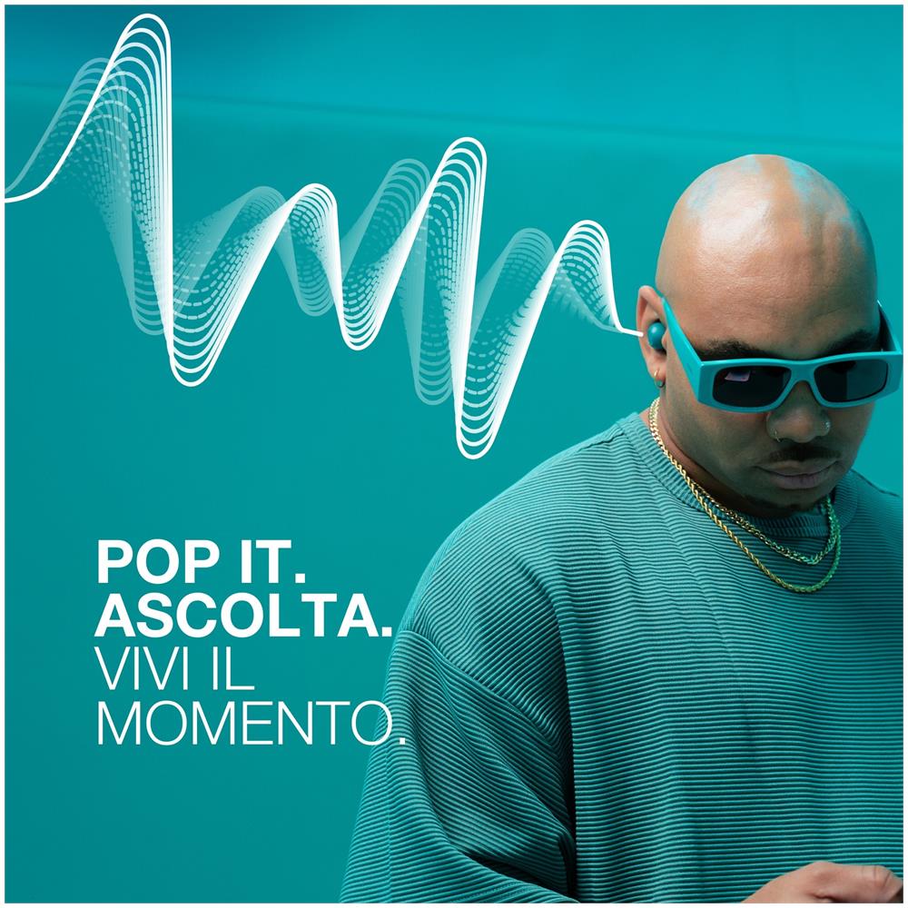Go Pop ANC Auricolare True Wireless Stereo (TWS) In-ear Musica e Chiamate Bluetooth Colore foglia di tè - Foto 10