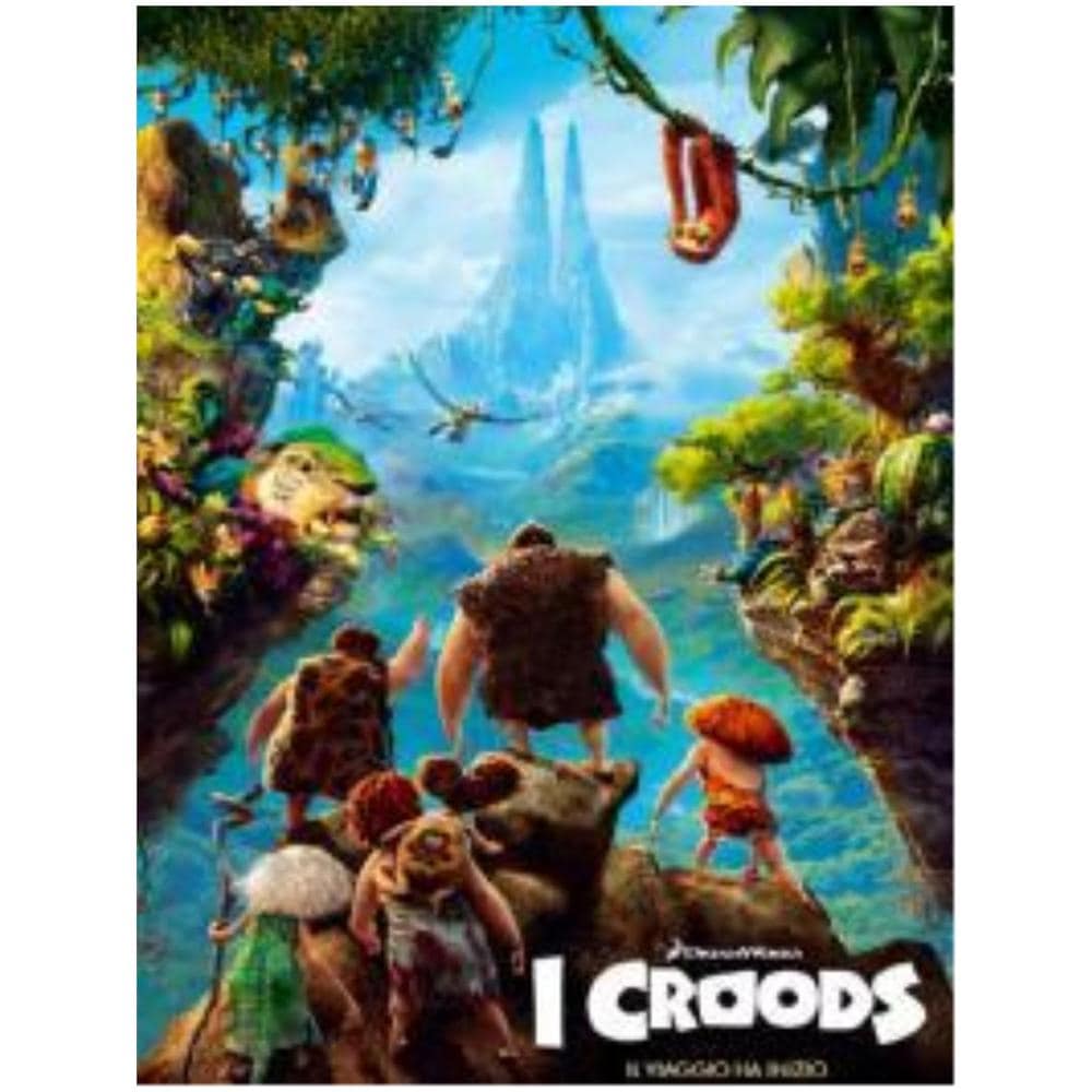 Dvd Croods (i) (+ Peluche) - Foto 1
