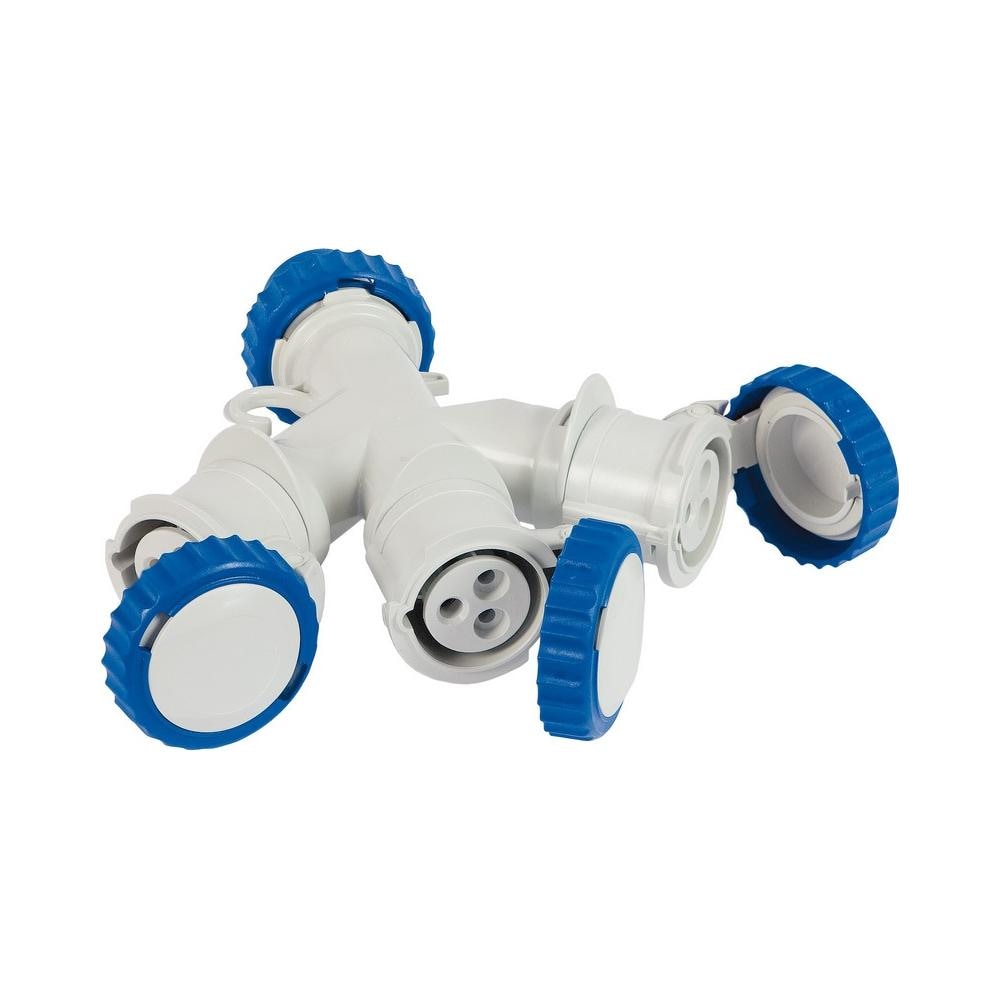 Adatt. Ind. 3 Pres. 16a Blu Ip67 - Foto 1