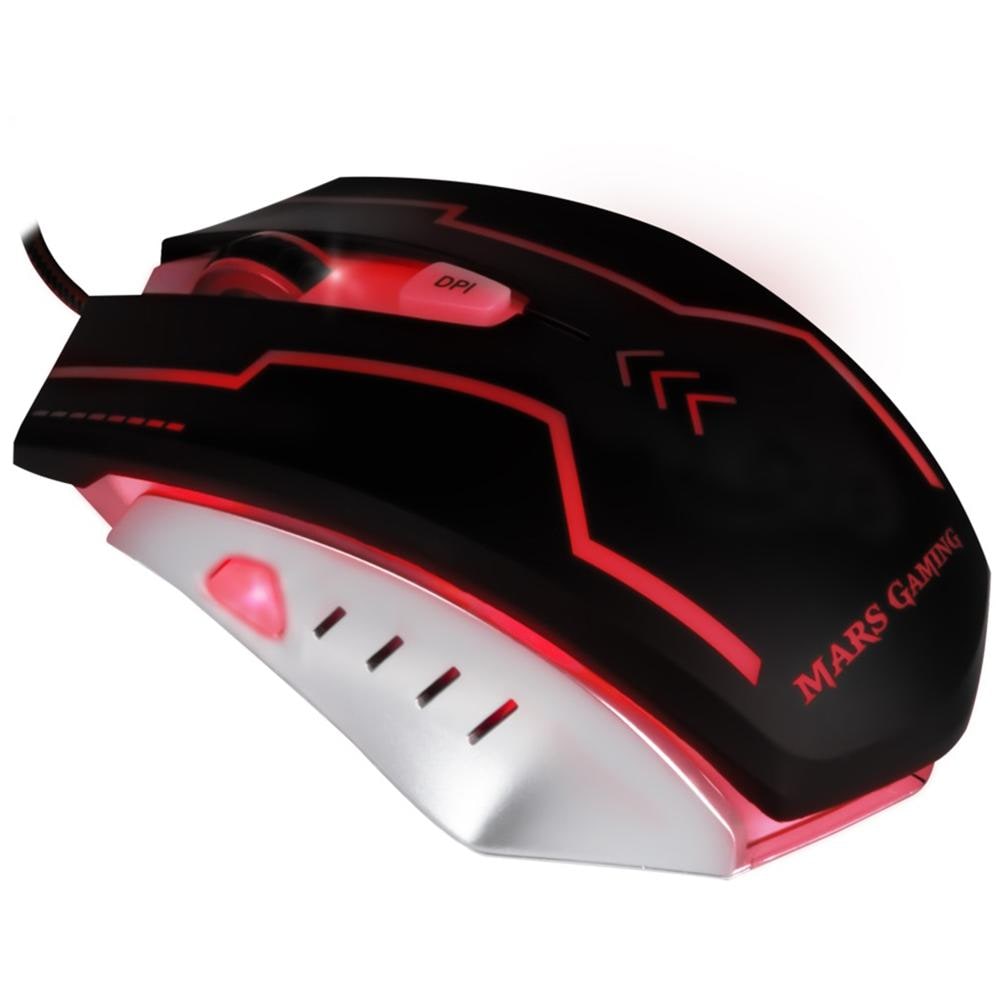 mm2 pure optical gaming mouse da 5000dpi - Foto 1