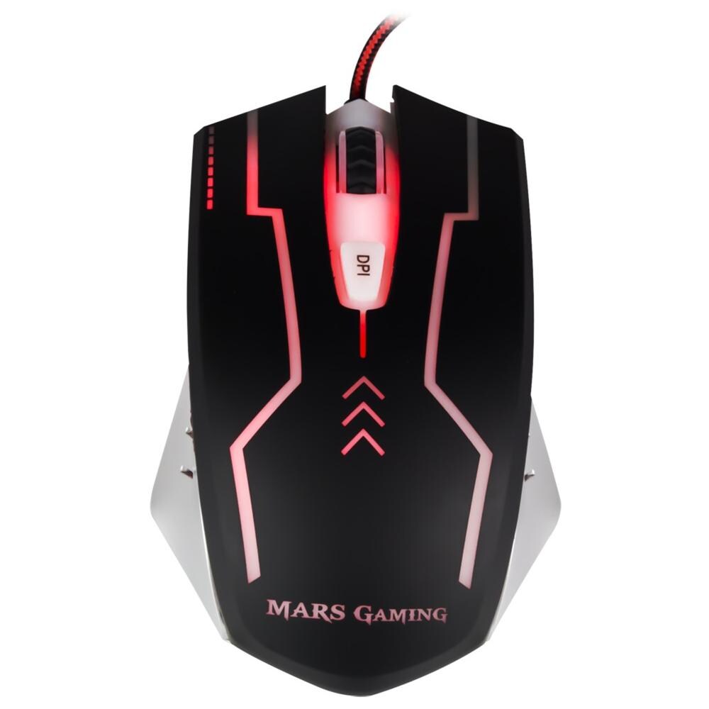 mm2 pure optical gaming mouse da 5000dpi - Foto 2