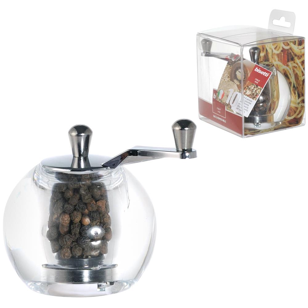 Macina Pepe in Acrilico a Sfera 9 cm - Foto 1