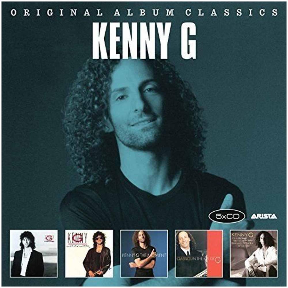 Kenny G - Original Album Classics (5 Cd) - Foto 1