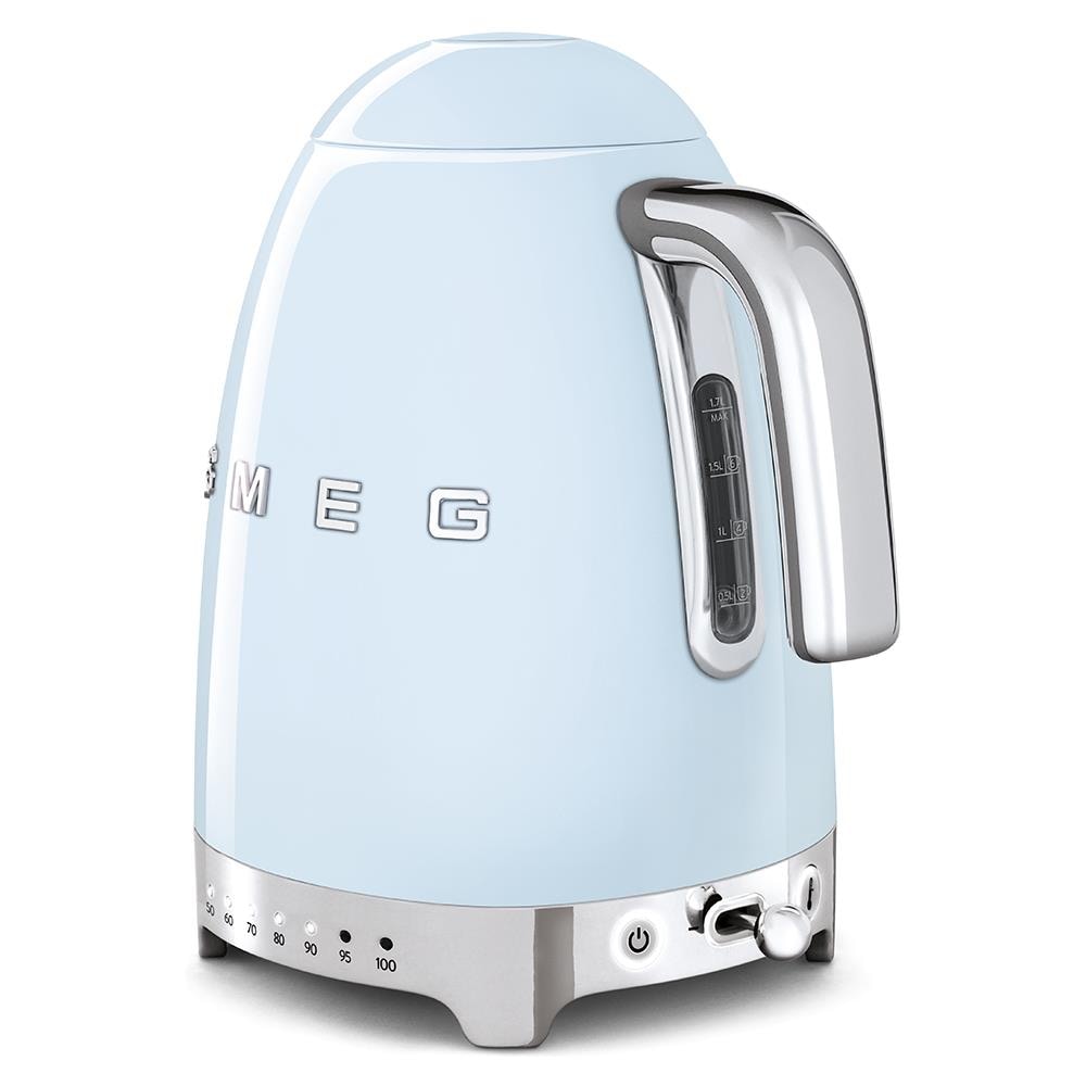 Bollitore Elettrico 50's Style KLF04PBEU Capacità 1.7 Litri Potenza 2400 Watt Colore Azzurro - Foto 3