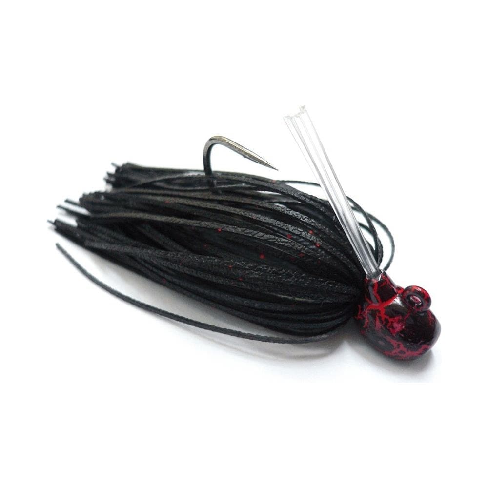 Artificiale Nano Jig 3,5 G Unica Nero Rosso - Foto 1