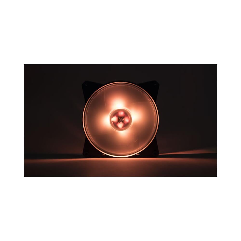 Kit Ventola di Raffreddamento MasterFan Pro 140 Air Flow RGB 3in 1 per CPU con Controller RGB LED - Foto 2