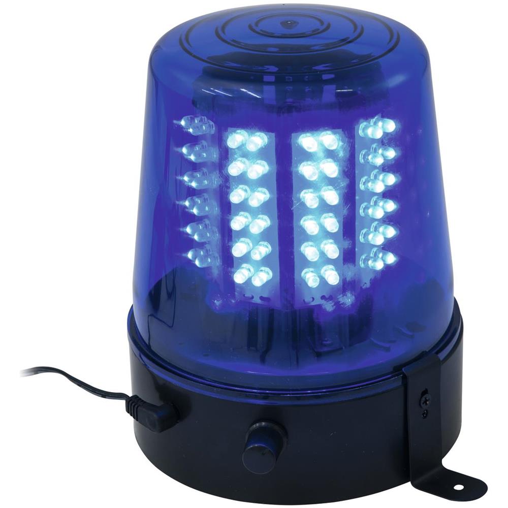 Led Di Polizia Di Luce 108 Led Blu Classico - Foto 1