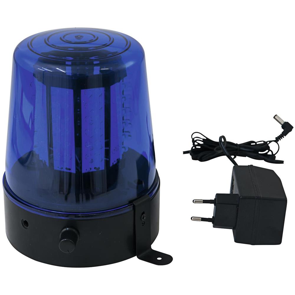 Led Di Polizia Di Luce 108 Led Blu Classico - Foto 3