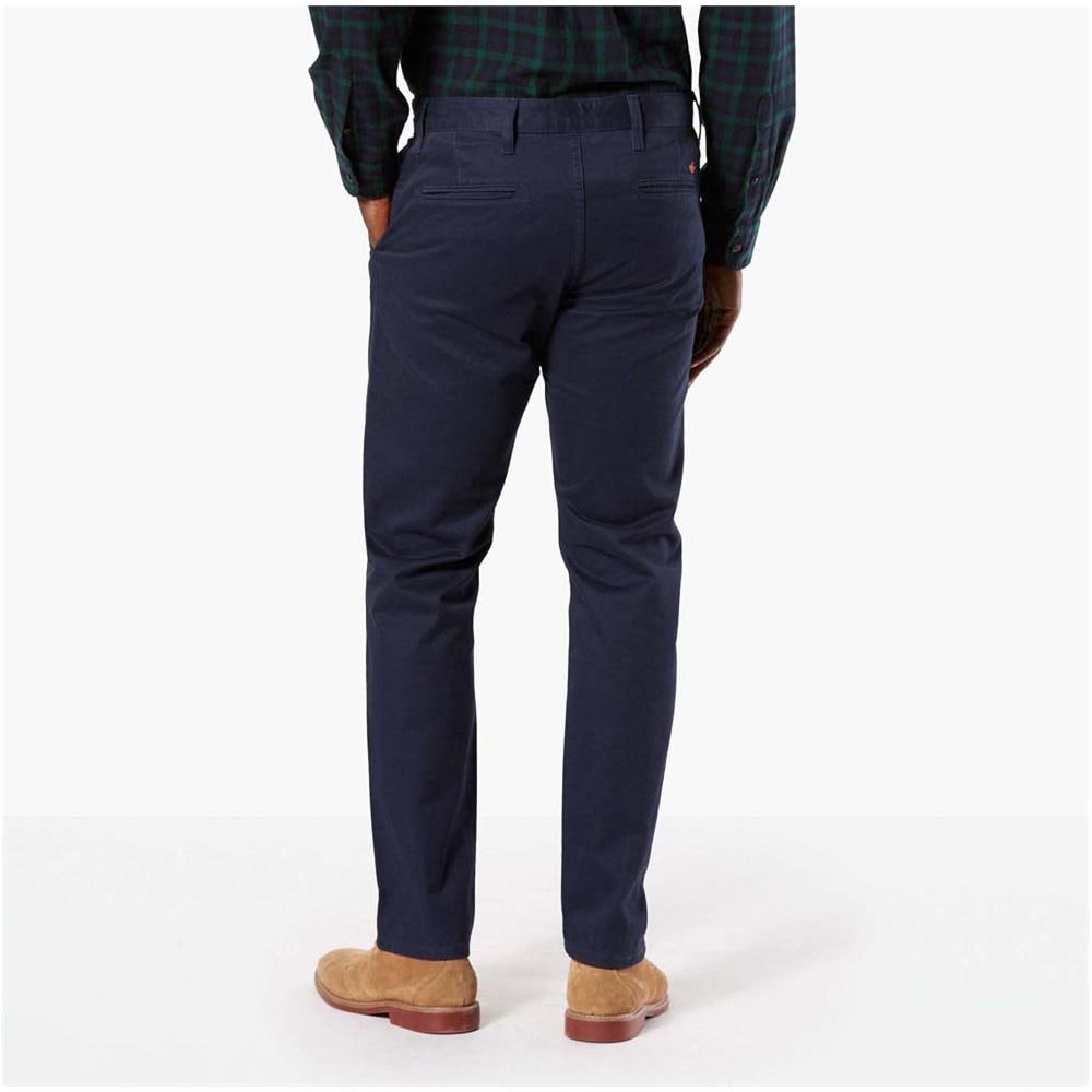 Pantaloni Alpha Khaki Slim Tapered L30 Abbigliamento Uomo W34-l30 - Foto 2