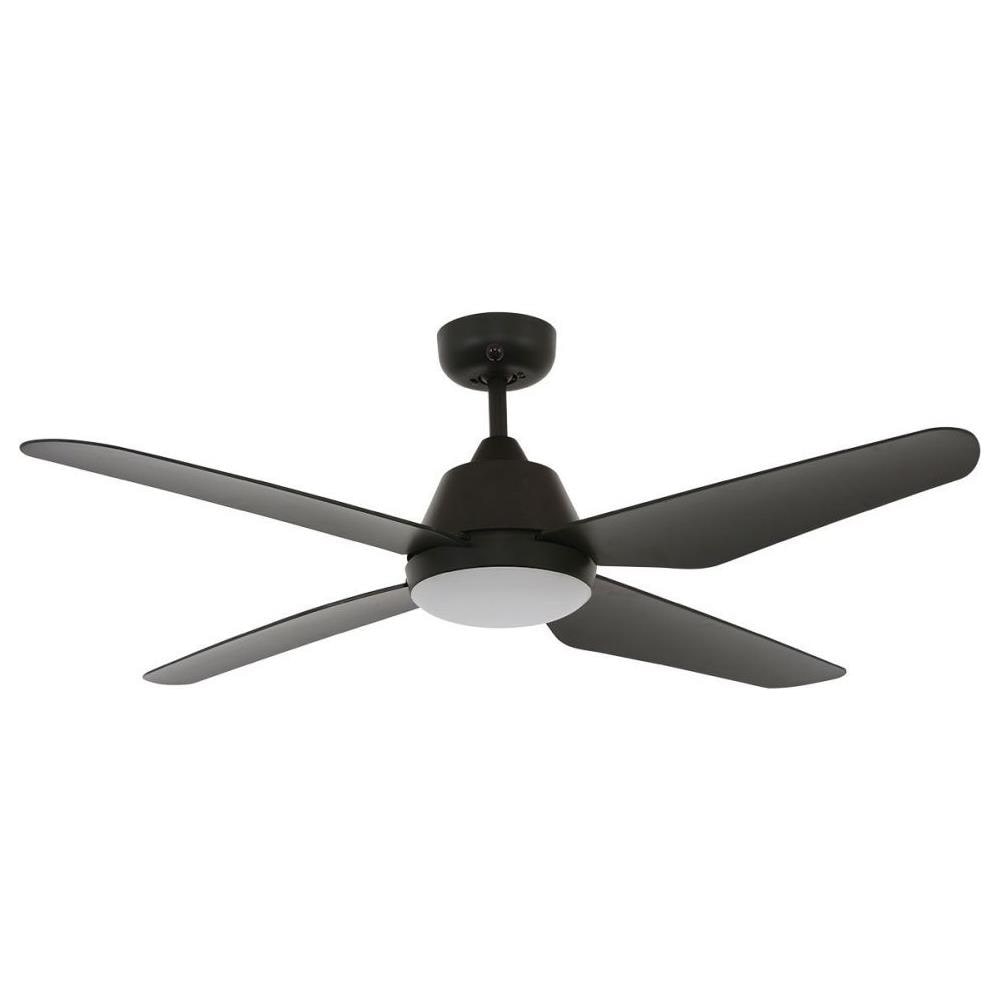 Ventilatore 4 Pale Nero Con Luce Led - Foto 1