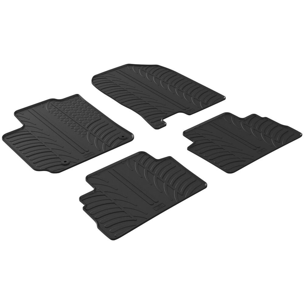 24517 Set Tappeti Su Misura In Gomma Hyundai Kona10-17 - Foto 1