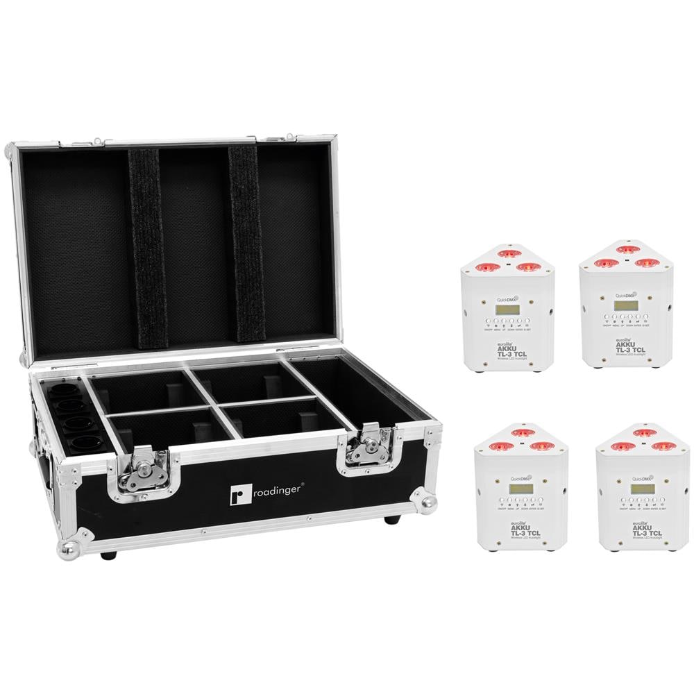Set 4x Akku Tl-3 Tcl White + Case With Charging Function - Foto 1