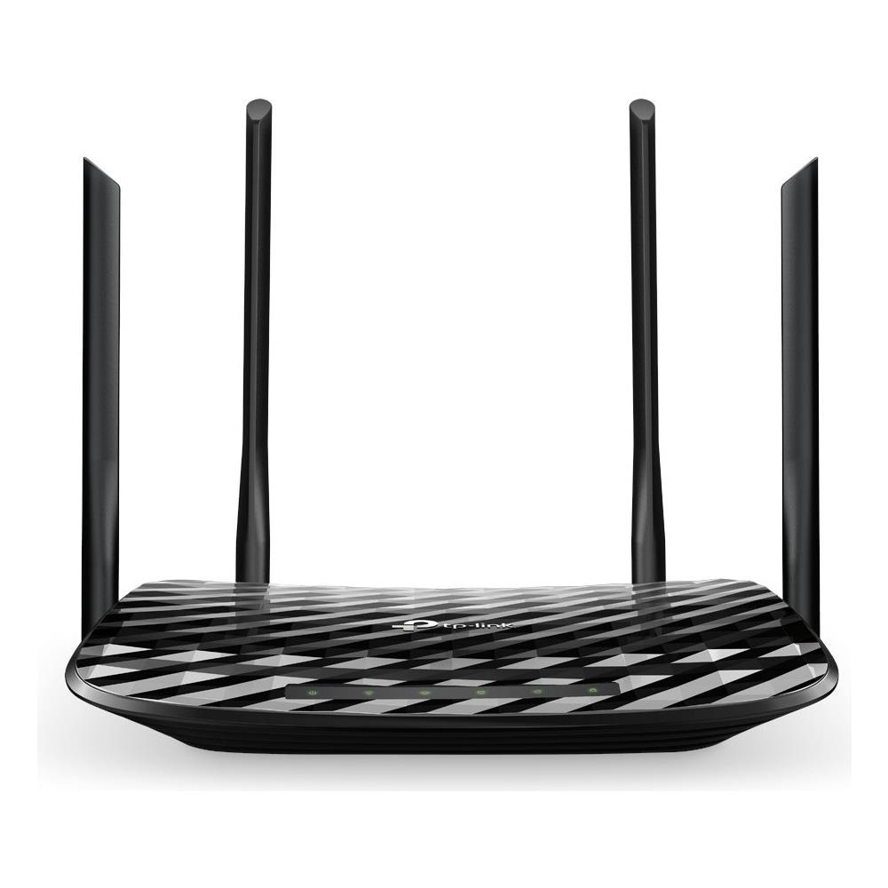 Router Wireless Archer A6 Dual-Band AC1200 4x Gigabit Ethernet LAN + 1 WAN Colore Nero - Foto 2