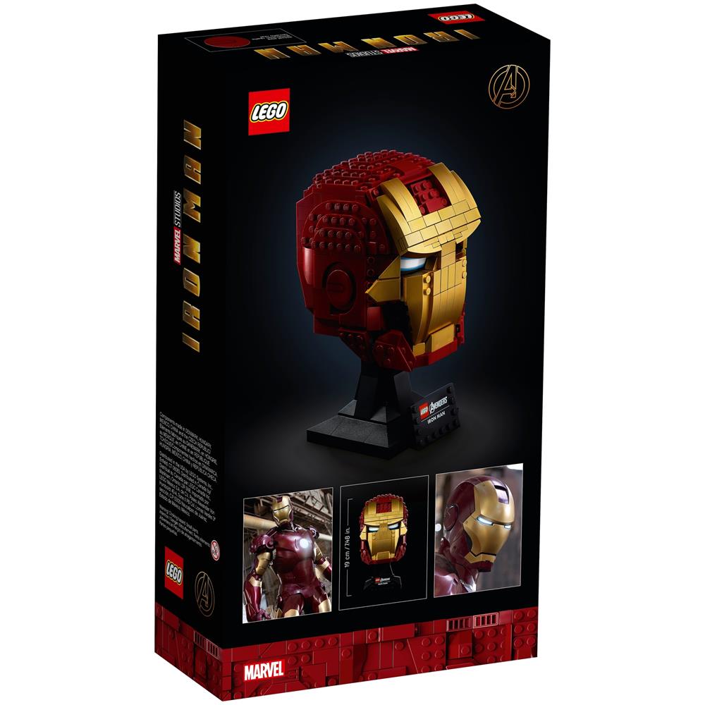 76165 Marvel Casco di Iron Man - Foto 9