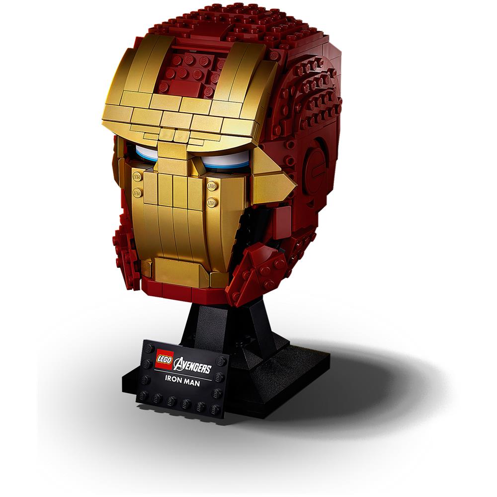 76165 Marvel Casco di Iron Man - Foto 2