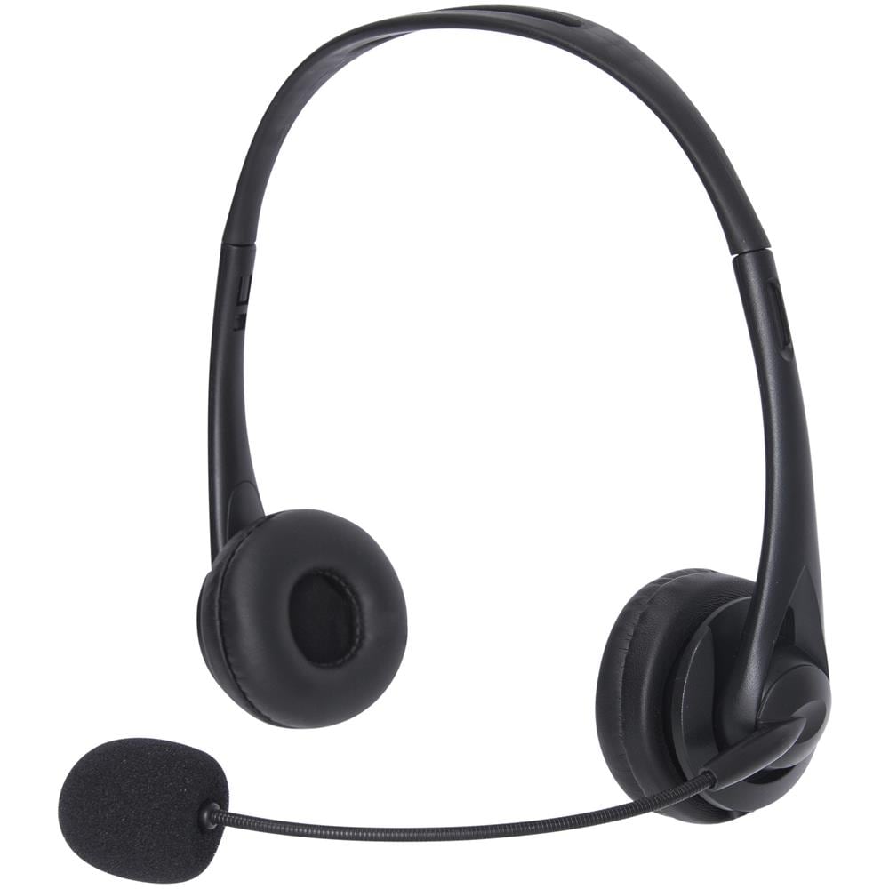 Usb Office Headset (usb Office Headset - Usb Office Headset, Headset, - Head-band, Office /call Center, Black, B - Foto 1