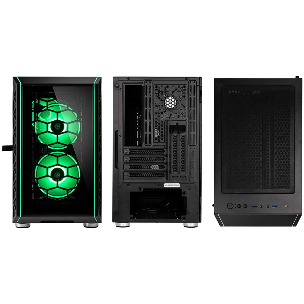 Citadel Glass Se Argb Mini Tower Vetro Temperato No- Power Minitx Matx - Foto 2